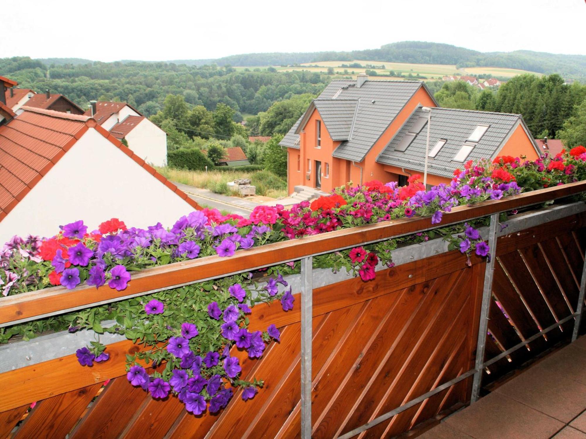 Ferienwohnung Am Rotdornweg Heiligenstadt in Oberfranken Bagian luar foto